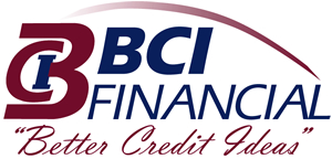 bci financial logo with tagline